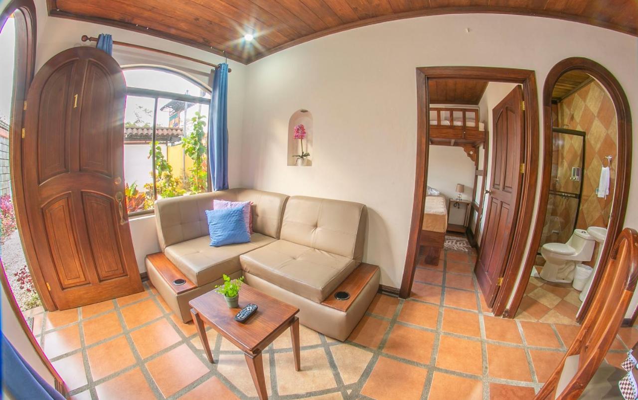 Sol Y Luna Apartments La Fortuna Exterior photo